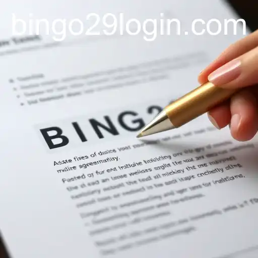 Understanding User Agreements and Specialized Terms like BINGO29